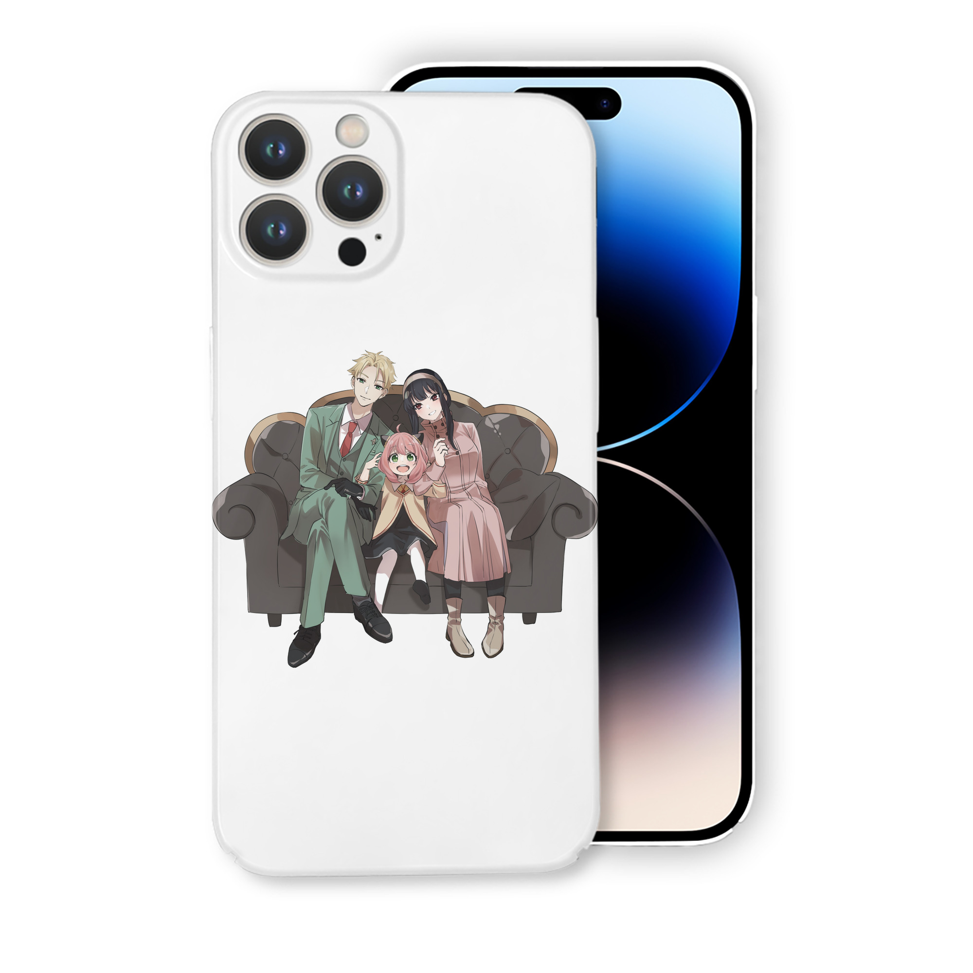 （画像用） SPY×FAMILY间谍家家酒 【iPhone 14シリーズ対応】ハードケース